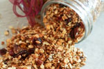 DIY: Cranberry Pecan Granola