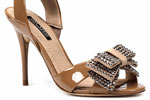 Shoes: Bow and Jewels