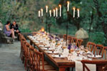 Decor: Banquet Tables