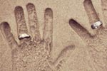 Photo: Hands in Sands
