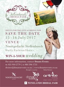 Winelands Bridal Fair 2017